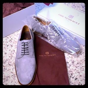 Bruno Magli Werter Suede